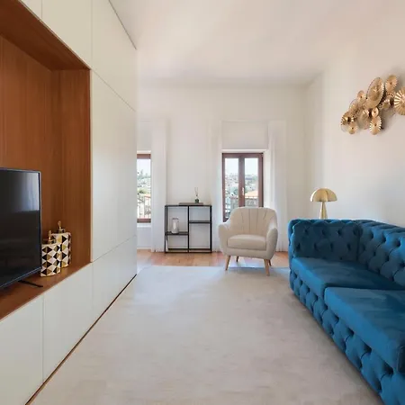 Magnificient 2br Duplex W/ Gorgeous View By Lovelystay Apartamento Porto