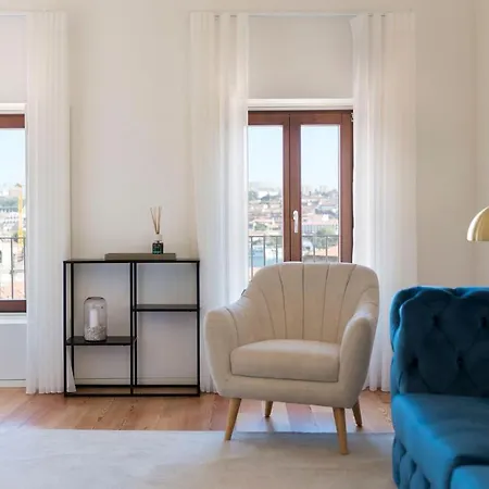 Magnificient 2br Duplex W/ Gorgeous View By Lovelystay * Porto