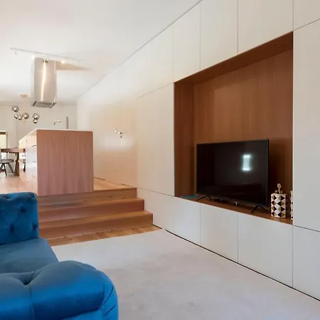 Magnificient 2br Duplex W/ Gorgeous View By Lovelystay Apartamento Porto